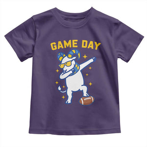 Funny Dabbing Ram Toddler T Shirt Los Angeles Sports Fan Gift