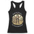 Hold On Partner I Am Overstimulated Racerback Tank Top Funny Cowboy Frog TS12 Black Print Your Wear