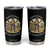 Hold On Partner I Am Overstimulated Tumbler Cup Funny Cowboy Frog TS12 Black Print Your Wear