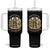 Hold On Partner I Am Overstimulated Tumbler With Handle Funny Cowboy Frog TS12 One Size: 40 oz Black Print Your Wear