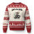 Cowboy Frog Riding Raccoon Ugly Christmas Sweater Let's Go Girls TS12 Beige Red Print Your Wear