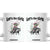 Cowboy Frog Riding Raccoon Coffee Mug Let's Go Girls TS12 White Print Your Wear