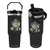 Funny Cowboy Frog Flip Straw Tumbler Not Now Partner My Tummy Hurts TS12 One Size: 30 oz Black Print Your Wear