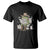 Funny Cowboy Frog T Shirt Not Now Partner My Tummy Hurts TS12 Black Print Your Wear