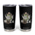 Funny Cowboy Frog Tumbler Cup Not Now Partner My Tummy Hurts TS12 Black Print Your Wear