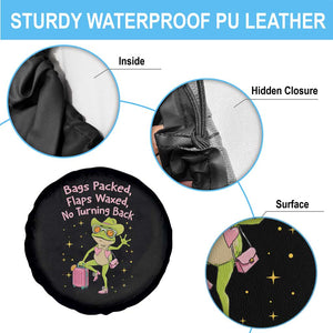 Funny Girls Trip Frog Spare Tire Cover Bags Packed Flaps Waxed TS12 Print Your Wear