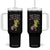 Funny Girls Trip Frog Tumbler With Handle Bags Packed Flaps Waxed TS12 One Size: 40 oz Black Print Your Wear
