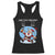 Funny Christmas Drinking Racerback Tank Top Are you Drunk Santa TS12 Black Print Your Wear