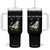 Cat Lover Humor Tumbler With Handle Are You Drunk Funny Beer Gift TS12 One Size: 40 oz Black Print Your Wear