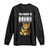 Funny Cat Drinking Beer Long Sleeve Shirt You Might Be Drunk TS12 Black Print Your Wear