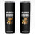 Funny Cat Drinking Beer Skinny Tumbler You Might Be Drunk TS12 Black Print Your Wear