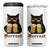 Oktoberfest Prost Cat Drinking 4 in 1 Can Cooler Tumbler Funny Purrost German Beer Gift TS12 One Size: 16 oz White Print Your Wear