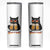 Oktoberfest Prost Cat Drinking Skinny Tumbler Funny Purrost German Beer Gift TS12 White Print Your Wear