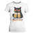 Oktoberfest Prost Cat Drinking T Shirt For Women Funny Purrost German Beer Gift TS12 White Print Your Wear