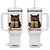 Oktoberfest Prost Cat Drinking Tumbler With Handle Funny Purrost German Beer Gift TS12 One Size: 40 oz White Print Your Wear