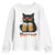Oktoberfest Prost Cat Drinking Youth Sweatshirt Funny Purrost German Beer Gift TS12 White Print Your Wear