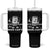 Funny Drinking Lover Tumbler With Handle It Is Can Not Beer Can Not TS12 One Size: 40 oz Black Print Your Wear