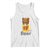 Funny Drinking Lover Tank Top Bear In Beer Glass TS12 White Print Your Wear