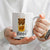 Funny Drinking Lover Coffee Mug Bear In Beer Glass TS12 Print Your Wear
