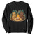 Funny Smores Camping Sweatshirt Marshmallow Chocolate Fire TS12 Black Print Your Wear