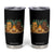 Funny Smores Camping Tumbler Cup Marshmallow Chocolate Fire TS12 Black Print Your Wear