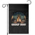 Funny Smores Camping Garden Flag Group Hug TS12 Black Print Your Wear