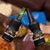 Funny Smores Camping 4 in 1 Can Cooler Tumbler Group Hug TS12 Print Your Wear