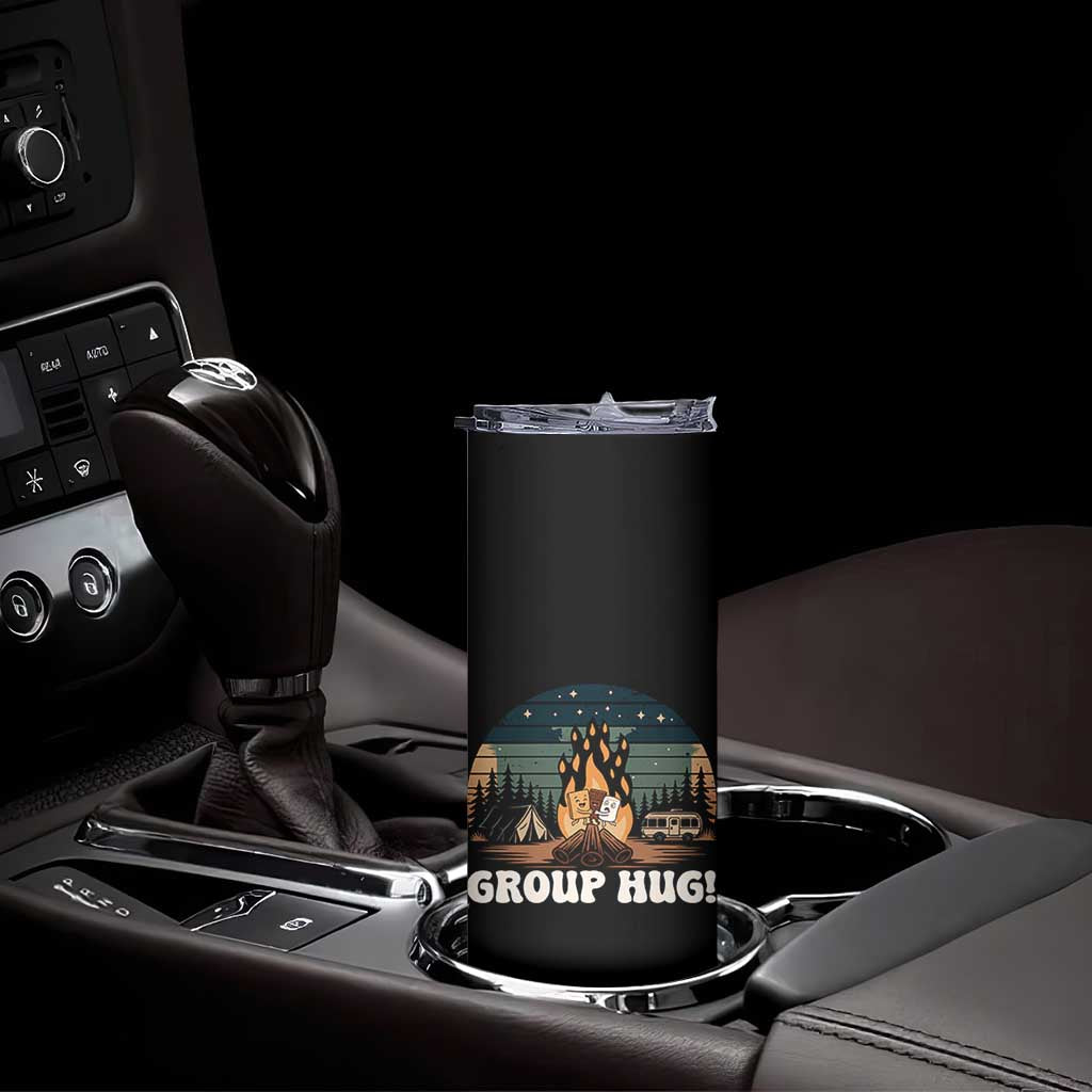 Funny Smores Camping Skinny Tumbler Group Hug TS12 Print Your Wear
