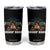 Funny Smores Camping Tumbler Cup Group Hug TS12 Black Print Your Wear