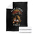 Book Lover Gift Throw Blanket Read Smore Books Camping Humor TS12 Black Print Your Wear