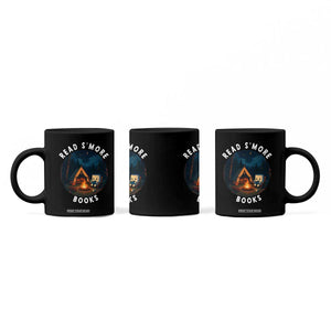 Camping Lover Coffee Mug Read Smore Books Funny Smores TS12 Print Your Wear