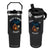 Camping Lover Flip Straw Tumbler Read Smore Books Funny Smores TS12 One Size: 30 oz Black Print Your Wear