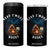 Camping Lover 4 in 1 Can Cooler Tumbler Read Smore Books Funny Smores TS12 One Size: 16 oz Black Print Your Wear