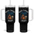 Camping Lover Tumbler With Handle Read Smore Books Funny Smores TS12 One Size: 40 oz Black Print Your Wear