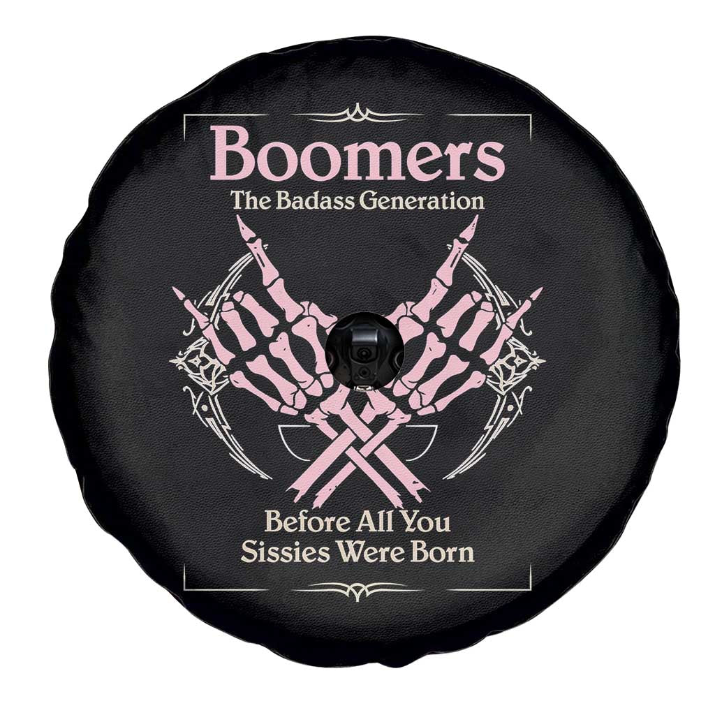 Baby Boomers Spare Tire Cover The Badass Generation Before All You Sissies Were Born TS12 Print Your Wear