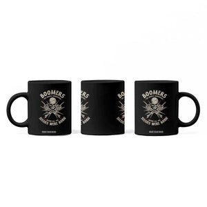 Baby Boomers Proud Coffee Mug The Badass Generation Before All You Sissies Were Born TS12 Print Your Wear