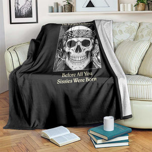 Baby Boomers Generation Throw Blanket Retro Badass Quote Gift TS12 Print Your Wear