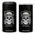 Baby Boomers Generation 4 in 1 Can Cooler Tumbler Retro Badass Quote Gift TS12 One Size: 16 oz Black Print Your Wear