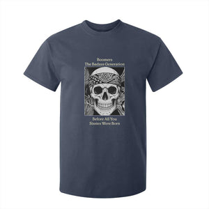 Baby Boomers Generation T Shirt For Kid Retro Badass Quote Gift TS12 Navy Print Your Wear