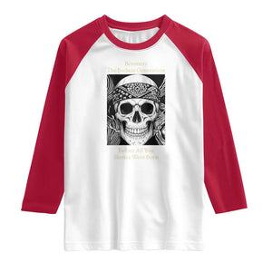 Baby Boomers Generation Raglan Shirt Retro Badass Quote Gift TS12 White Red Print Your Wear