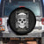 Baby Boomers Generation Spare Tire Cover Retro Badass Quote Gift TS12 No hole Black Print Your Wear