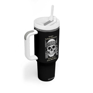 Baby Boomers Generation Tumbler With Handle Retro Badass Quote Gift TS12 Print Your Wear