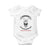 Baby Boomers The Badass Generation Funny Quote Gift Baby Onesie TS12 White Print Your Wear