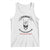 Baby Boomers The Badass Generation Funny Quote Gift Tank Top TS12 White Print Your Wear