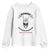 Baby Boomers The Badass Generation Funny Quote Gift Youth Sweatshirt TS12 White Print Your Wear