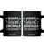 Baby Boomer Generation Coffee Mug Lots Of Memories No Evidence TS12 Black Print Your Wear
