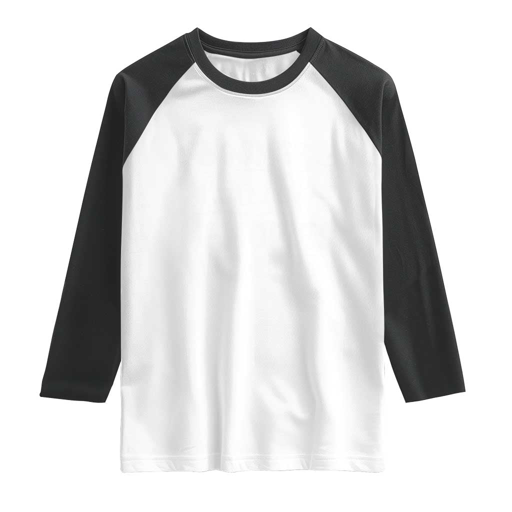Baby Boomer Generation Raglan Shirt Lots Of Memories No Evidence TS12 White Black Print Your Wear