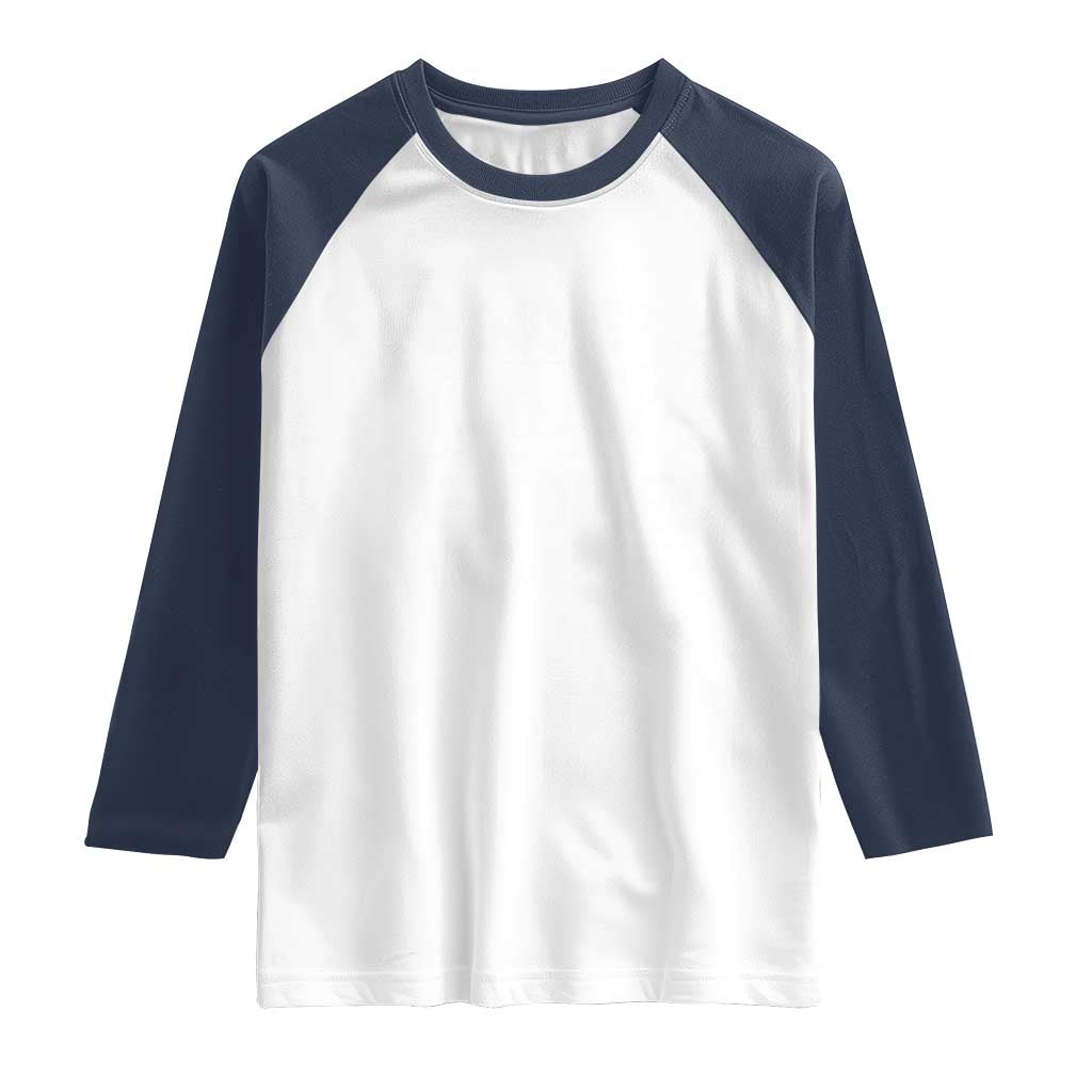 Baby Boomer Generation Raglan Shirt Lots Of Memories No Evidence TS12 White Navy Print Your Wear