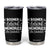 Baby Boomer Generation Tumbler Cup Lots Of Memories No Evidence TS12 Black Print Your Wear