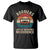Funny Baby Boomers Lots Of Memories No Evidence Gift T Shirt TS12 Black Print Your Wear